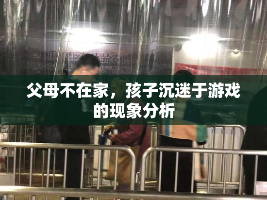父母不在家，孩子沉迷于游戏的现象分析