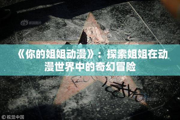 《你的姐姐动漫》：探索姐姐在动漫世界中的奇幻冒险
