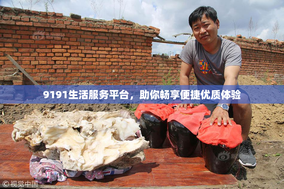 9191生活服务平台，助你畅享便捷优质体验