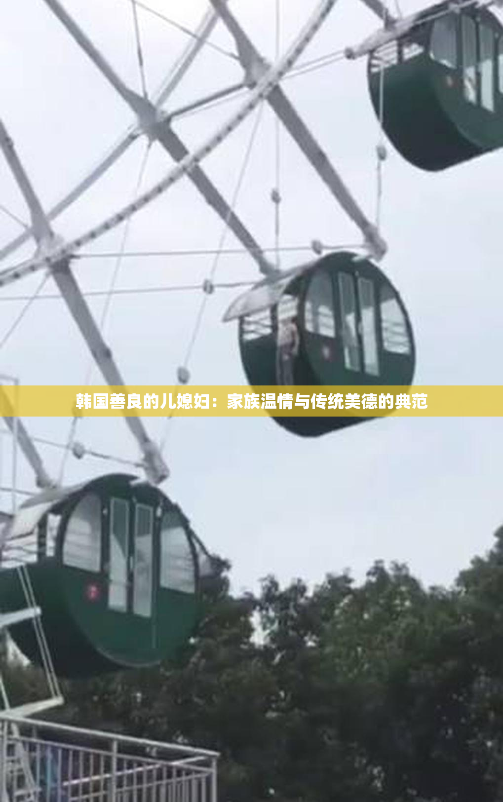 韩国善良的儿媳妇：家族温情与传统美德的典范