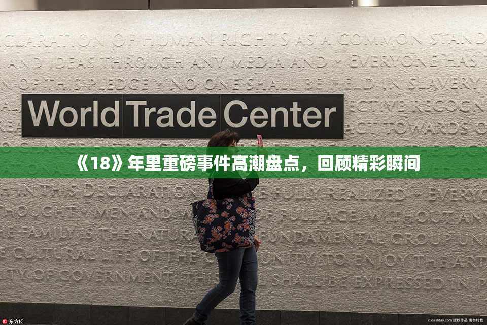 《18》年里重磅事件高潮盘点，回顾精彩瞬间