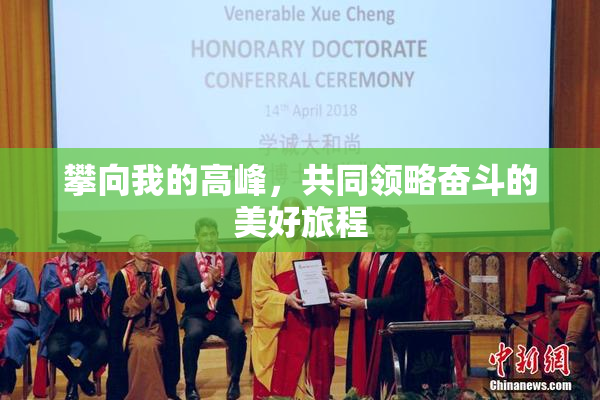攀向我的高峰，共同领略奋斗的美好旅程