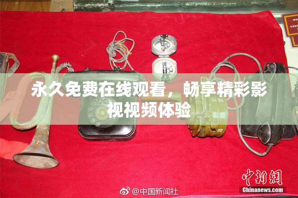 永久免费在线观看，畅享精彩影视视频体验
