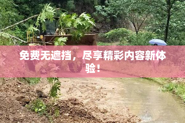 免费无遮挡，尽享精彩内容新体验！