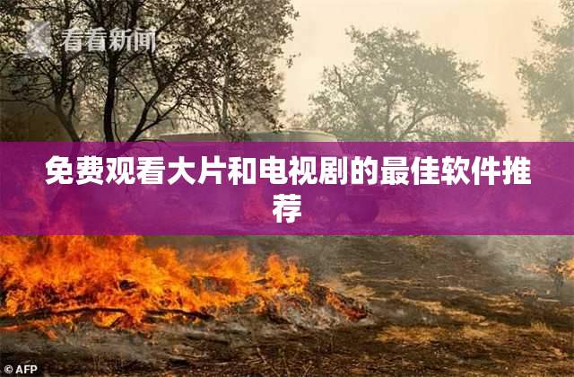 免费观看大片和电视剧的最佳软件推荐