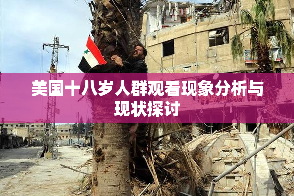 美国十八岁人群观看现象分析与现状探讨