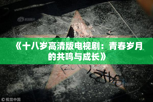 《十八岁高清版电视剧：青春岁月的共鸣与成长》