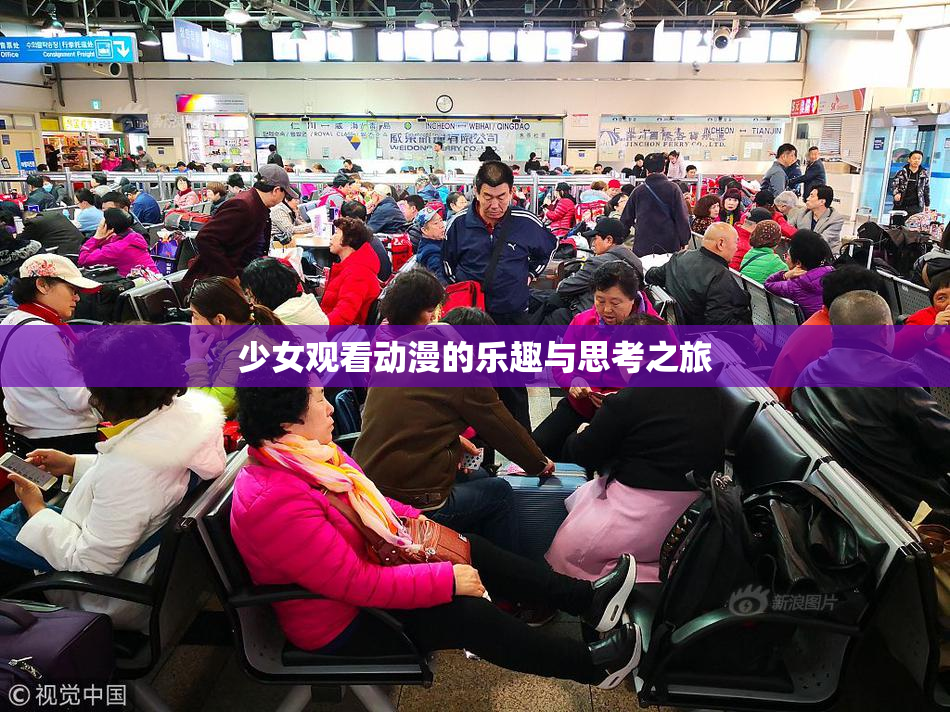 少女观看动漫的乐趣与思考之旅