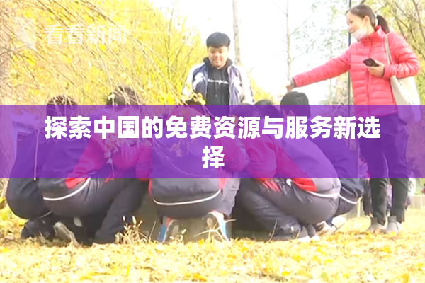 探索中国的免费资源与服务新选择