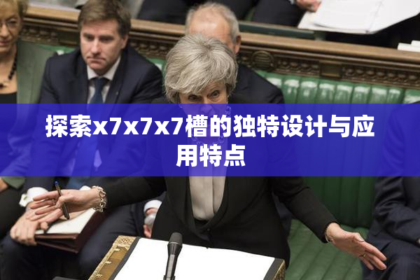 探索x7x7x7槽的独特设计与应用特点