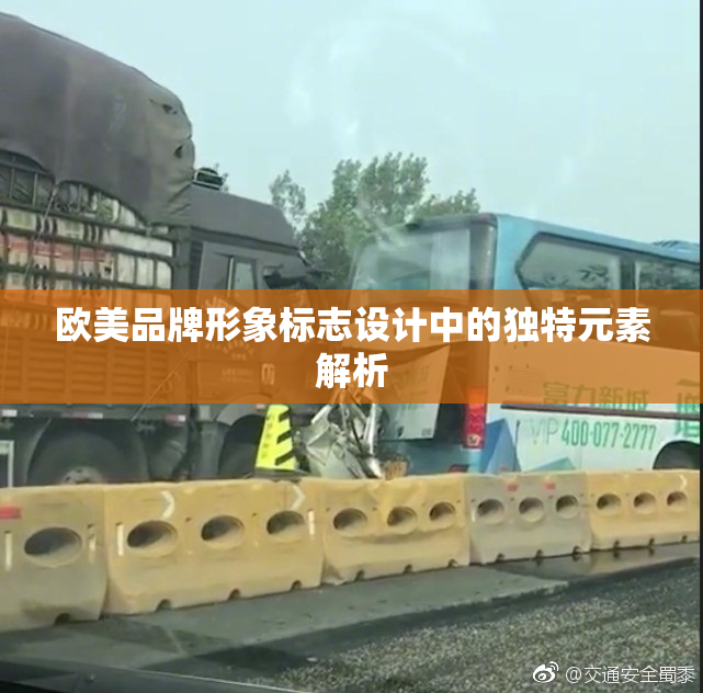 欧美品牌形象标志设计中的独特元素解析