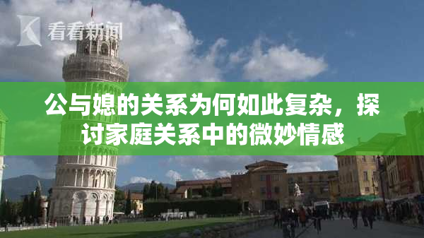 公与媳的关系为何如此复杂，探讨家庭关系中的微妙情感