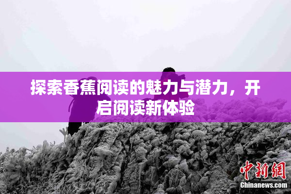探索香蕉阅读的魅力与潜力，开启阅读新体验