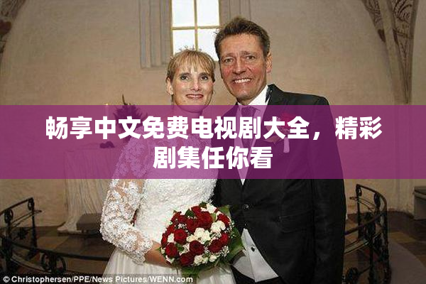 畅享中文免费电视剧大全，精彩剧集任你看