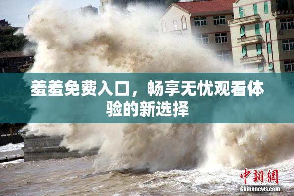 羞羞免费入口，畅享无忧观看体验的新选择