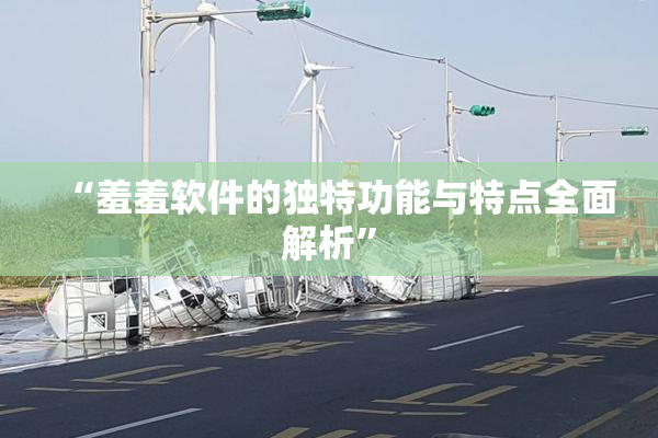 “羞羞软件的独特功能与特点全面解析”