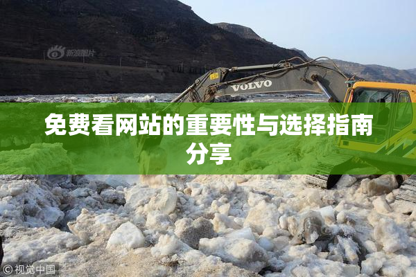 免费看网站的重要性与选择指南分享