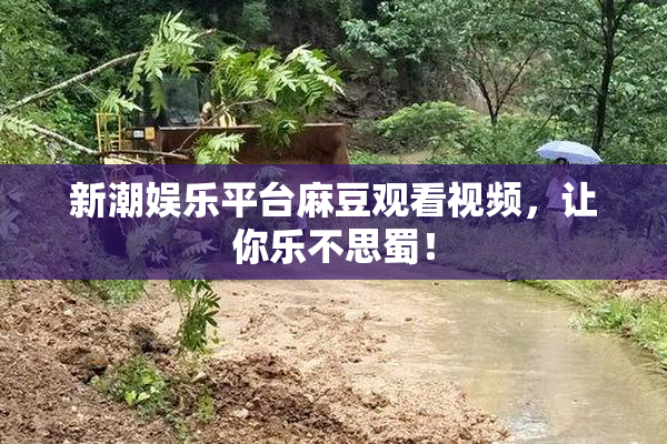 新潮娱乐平台麻豆观看视频，让你乐不思蜀！