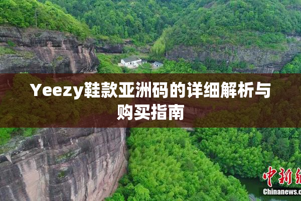 Yeezy鞋款亚洲码的详细解析与购买指南