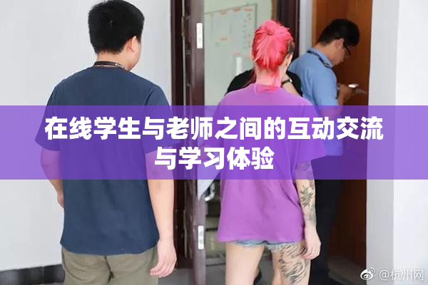 在线学生与老师之间的互动交流与学习体验