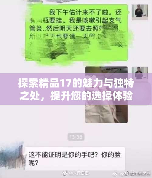 探索精品17的魅力与独特之处，提升您的选择体验