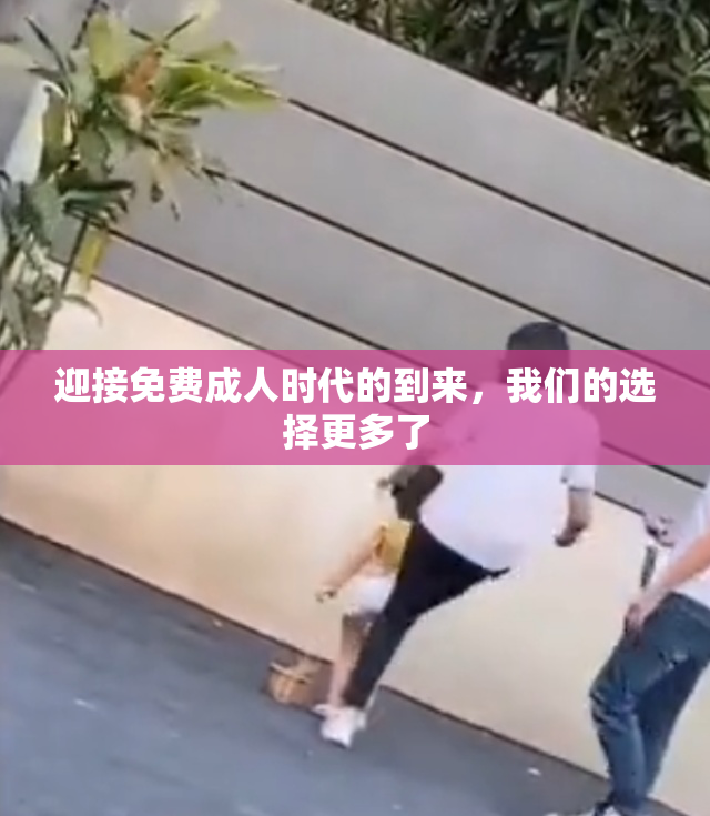 迎接免费成人时代的到来，我们的选择更多了