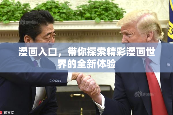 漫画入口，带你探索精彩漫画世界的全新体验