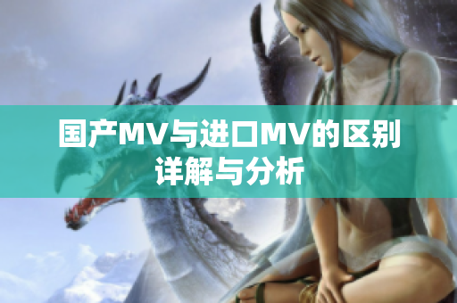 国产MV与进口MV的区别详解与分析
