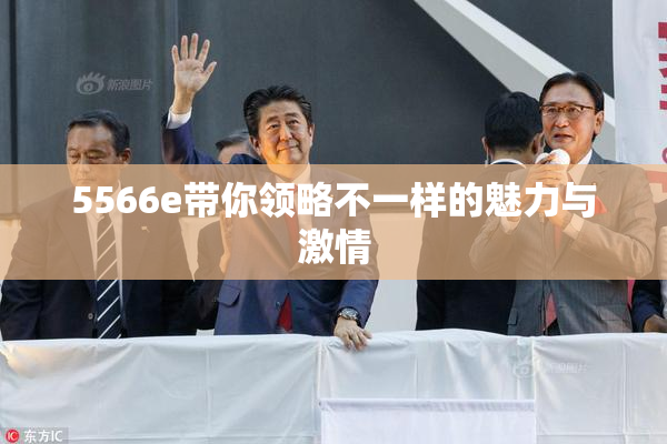 5566e带你领略不一样的魅力与激情