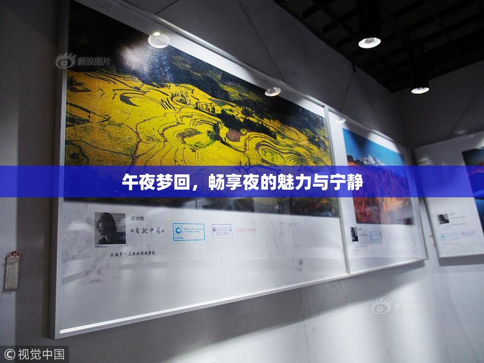午夜梦回，畅享夜的魅力与宁静