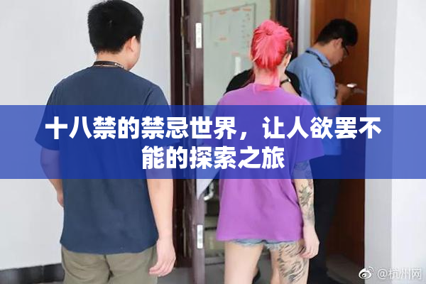 十八禁的禁忌世界，让人欲罢不能的探索之旅