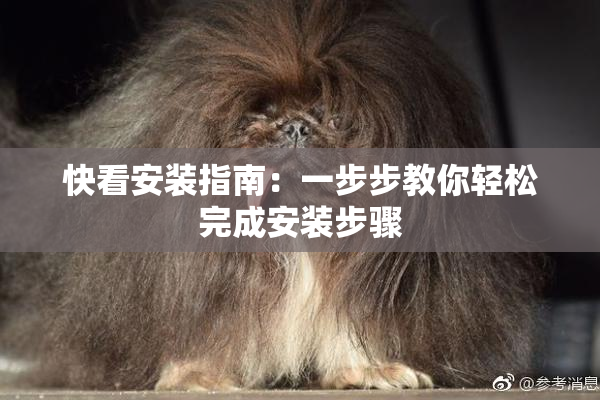 快看安装指南：一步步教你轻松完成安装步骤