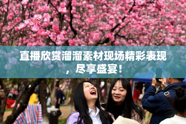 直播欣赏溜溜素材现场精彩表现，尽享盛宴！
