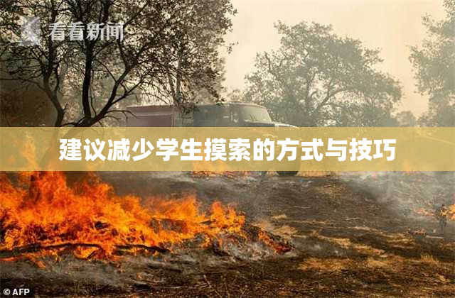 建议减少学生摸索的方式与技巧