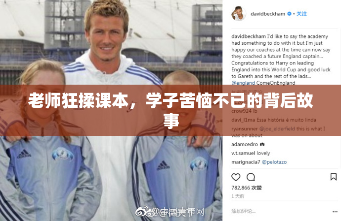 老师狂揉课本，学子苦恼不已的背后故事