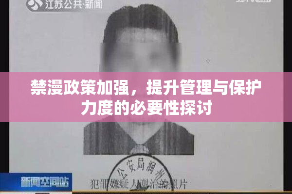 禁漫政策加强，提升管理与保护力度的必要性探讨