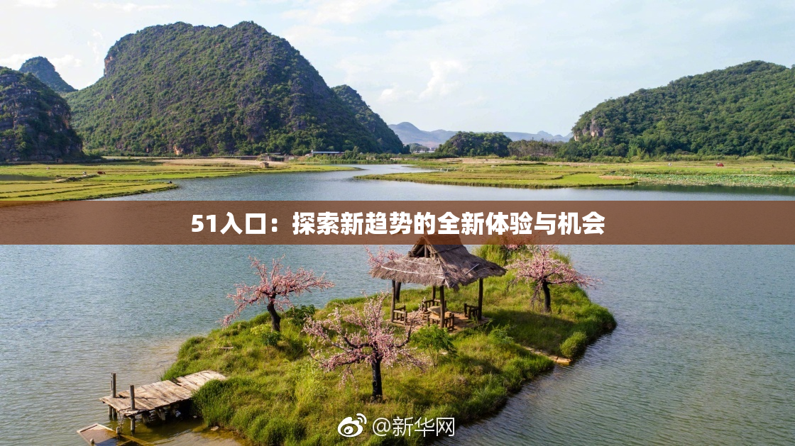 51入口：探索新趋势的全新体验与机会