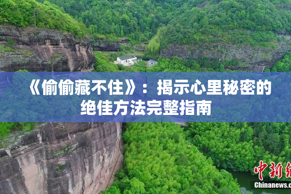 《偷偷藏不住》：揭示心里秘密的绝佳方法完整指南