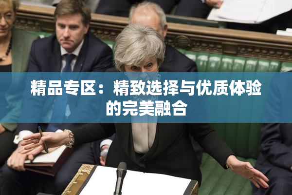 精品专区：精致选择与优质体验的完美融合