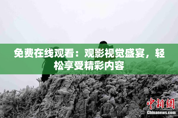 免费在线观看：观影视觉盛宴，轻松享受精彩内容