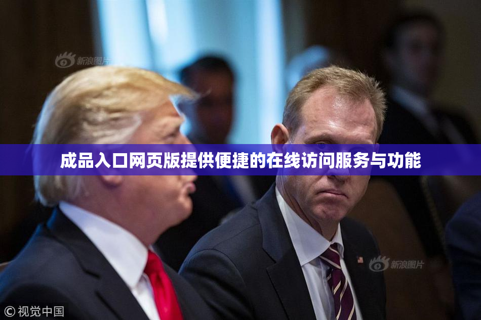 成品入口网页版提供便捷的在线访问服务与功能