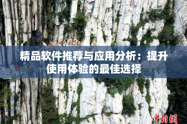 精品软件推荐与应用分析：提升使用体验的最佳选择