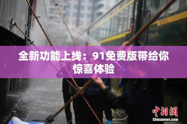 全新功能上线：91免费版带给你惊喜体验