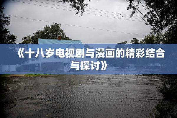 《十八岁电视剧与漫画的精彩结合与探讨》
