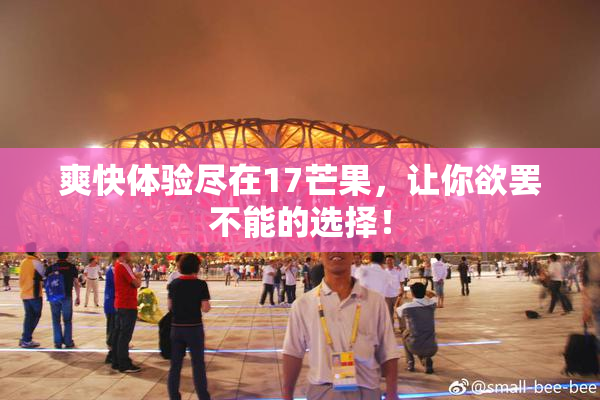 爽快体验尽在17芒果，让你欲罢不能的选择！