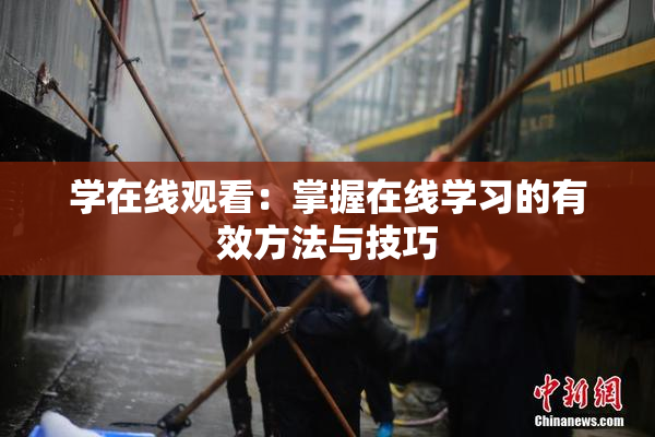 学在线观看：掌握在线学习的有效方法与技巧