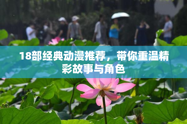 18部经典动漫推荐，带你重温精彩故事与角色