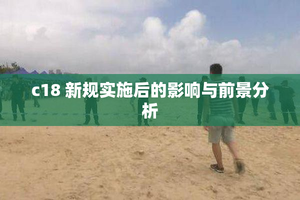 c18 新规实施后的影响与前景分析