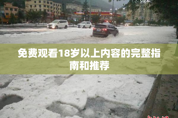 免费观看18岁以上内容的完整指南和推荐