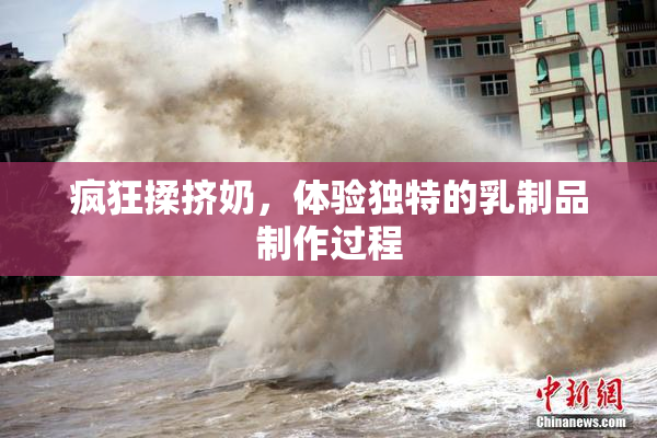疯狂揉挤奶，体验独特的乳制品制作过程